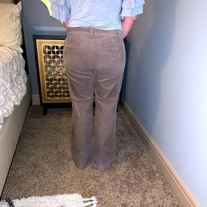 J. Crew Corduroy Pants